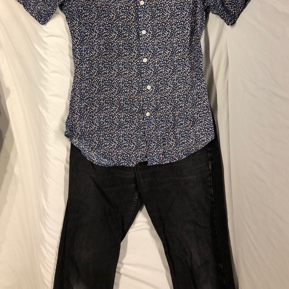 🔴 🌟HOST PICK🌟 American Apparel Cool Jeans Black - Picture 2 of 3